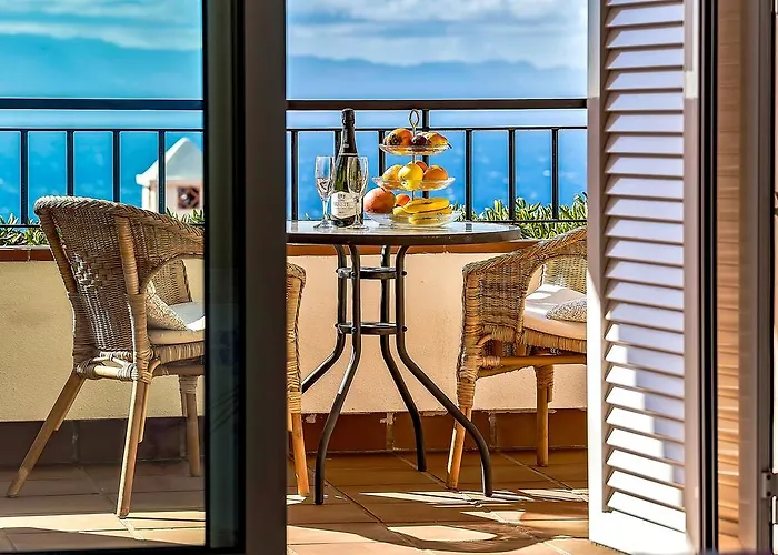 Ocean View Апартаменты Пуэрто-де-Сантьяго