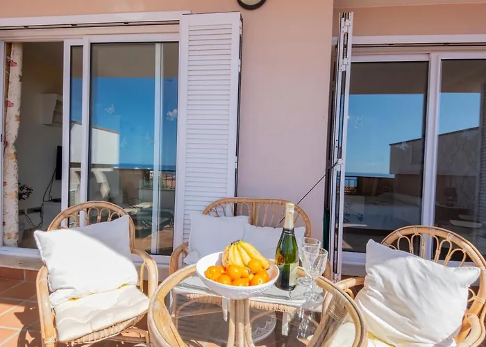 Ocean View Apartman Puerto de Santiago